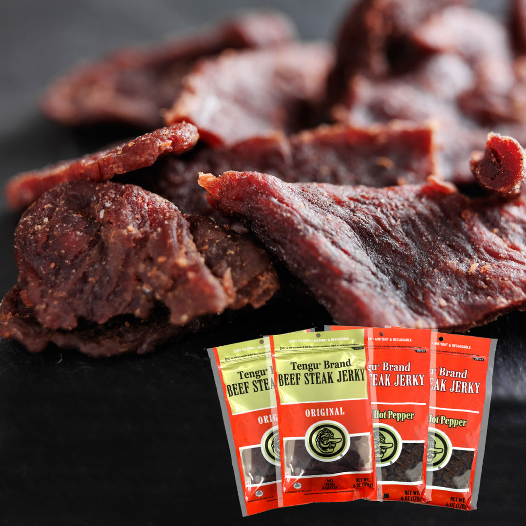 Tengu Beef Steak Jerky – Oritz Shop