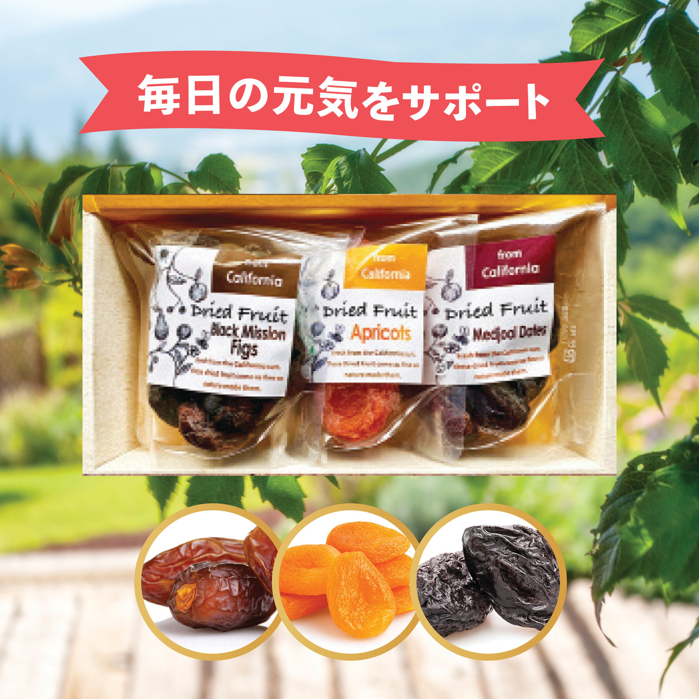 Super Dried Fruit Set