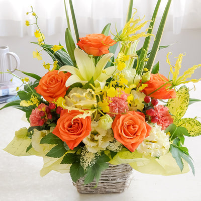 Yellow Arrangement