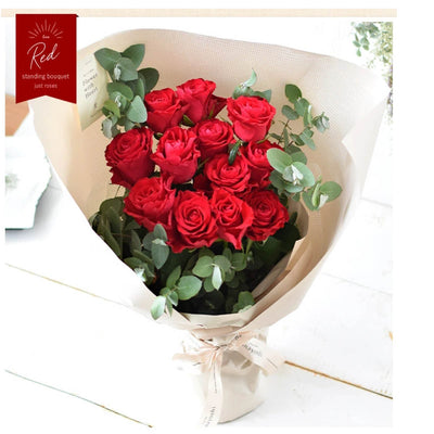 そのままブーケ　ダズンローズ