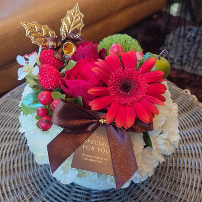 Christmas Cake Flower (M)