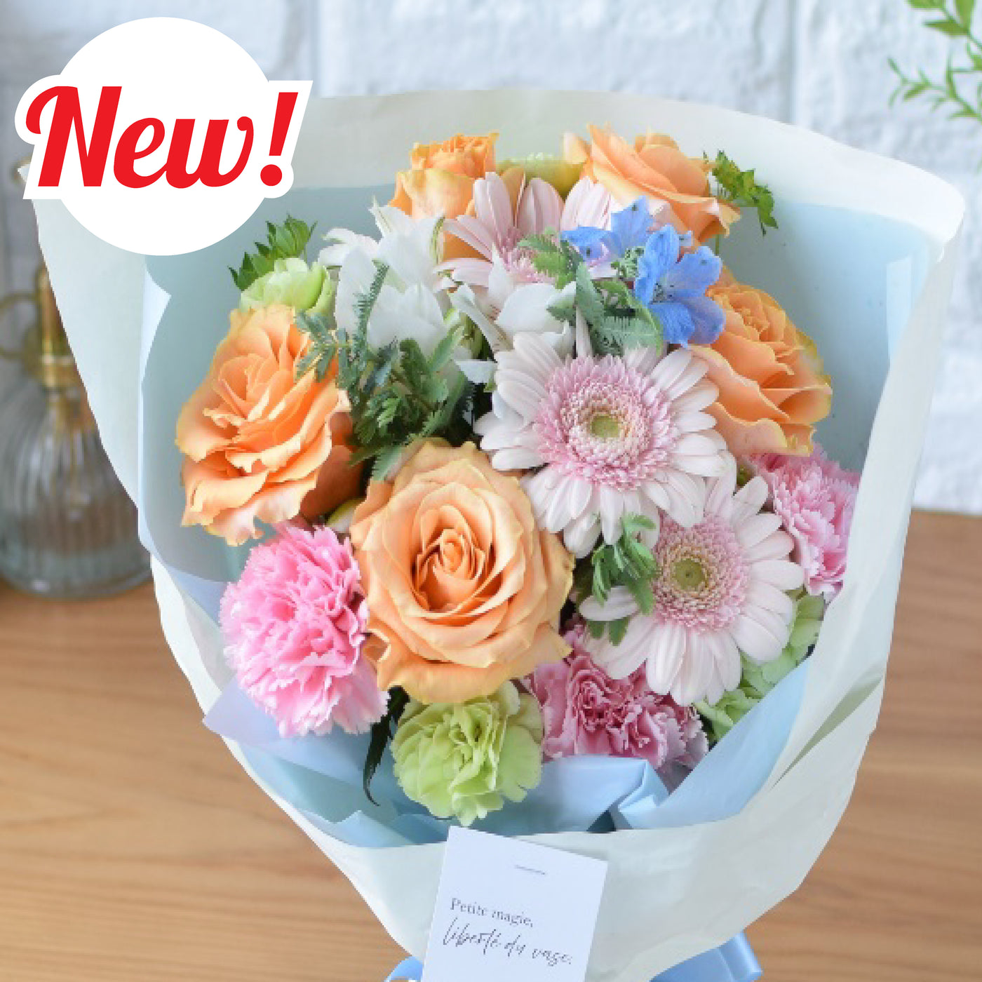 Standing Bouquet (Pastel)