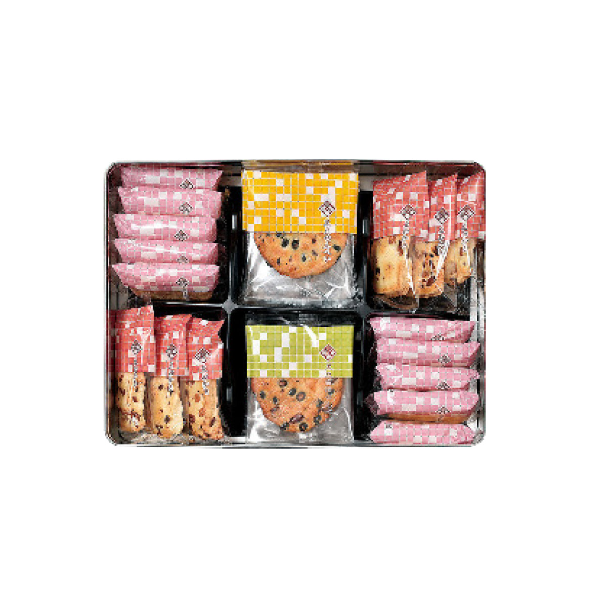 Rice Cracker Gift Box & Sencha Set