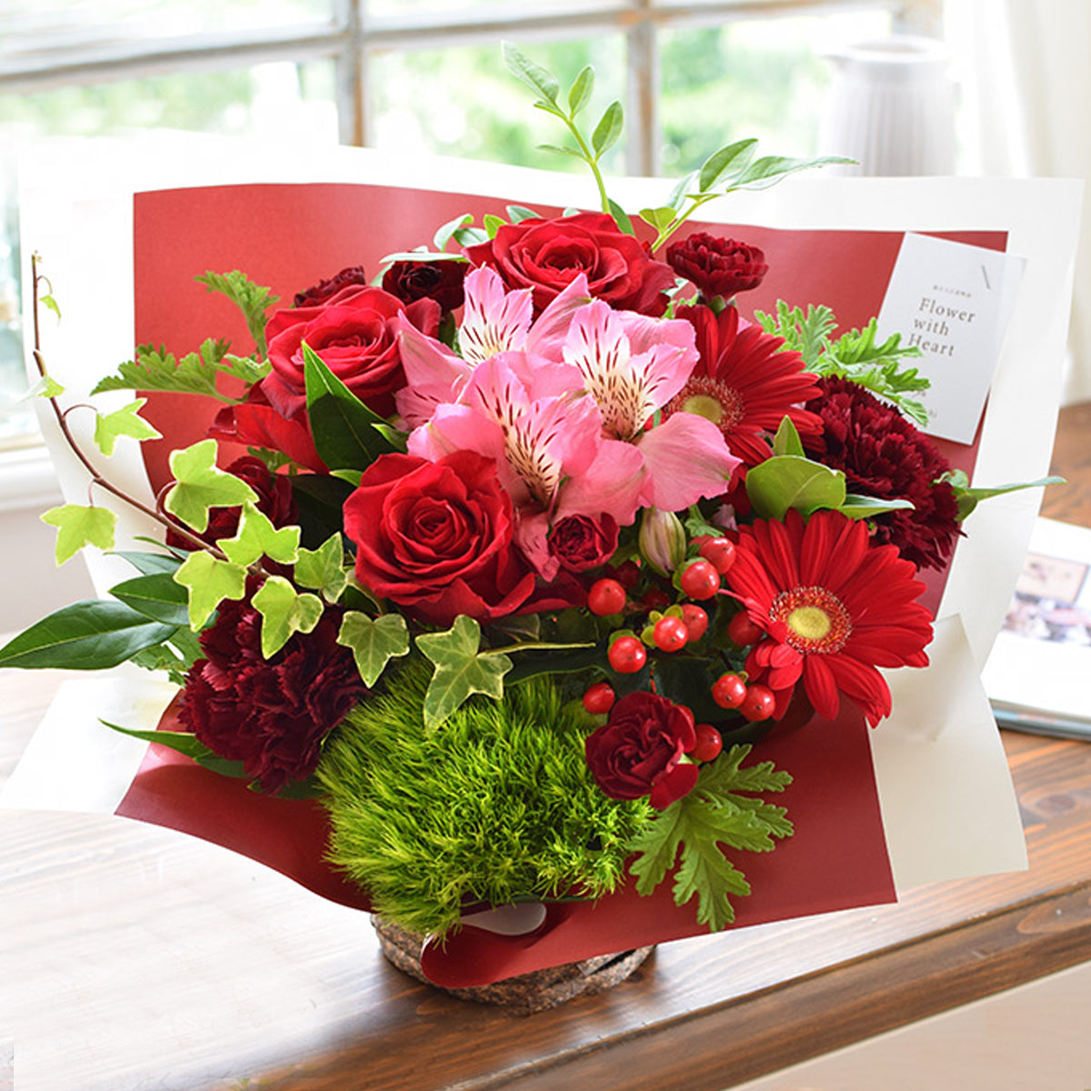 Red & Pink Arrangement