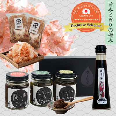 旨みと香りの極み発酵ギフト3種セット