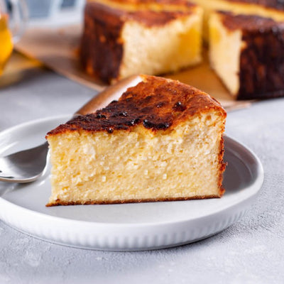 Basque Burnt Cheesecake