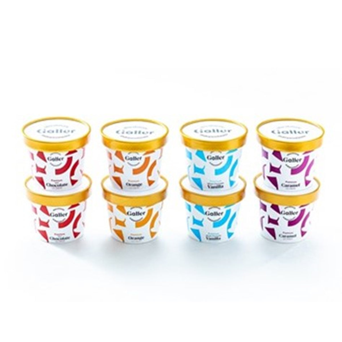 Galler Ice Cream Set