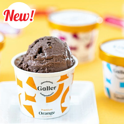 Galler Ice Cream Set