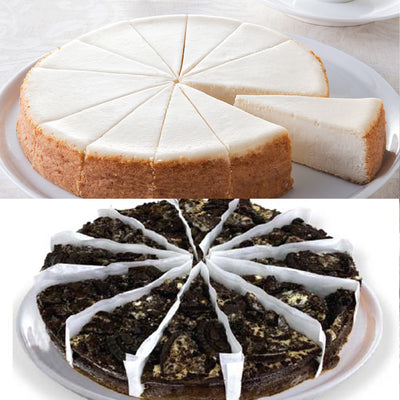 Traditional & Cookies ‘N Cream Cheesecake Set