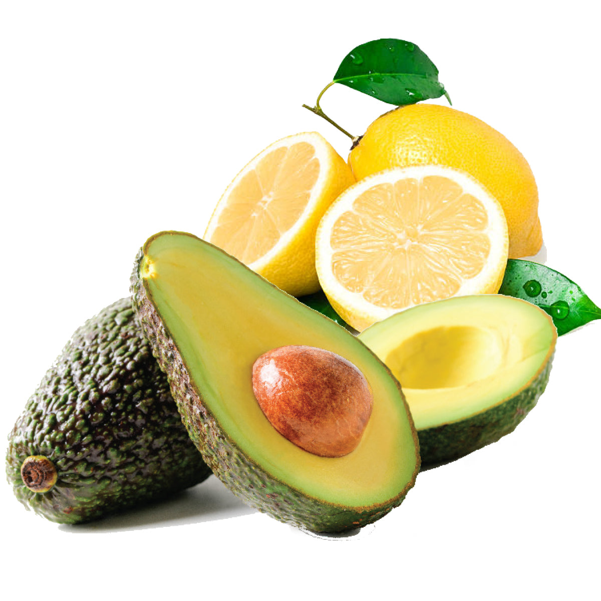 Premium Avocado & Lemon