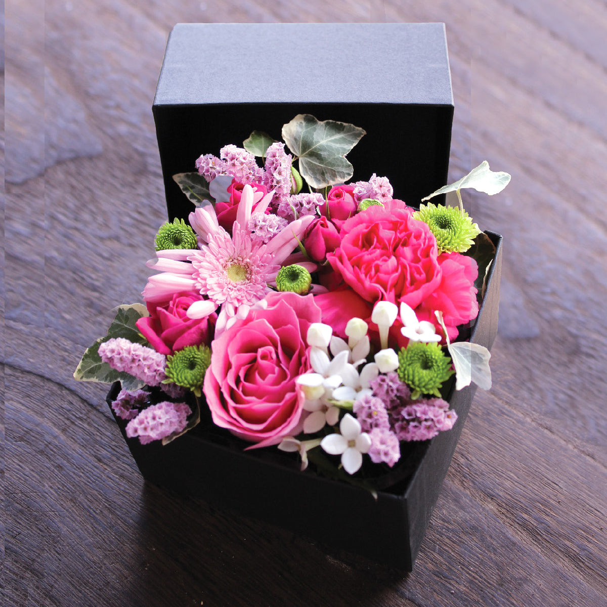 Floral Gift Box